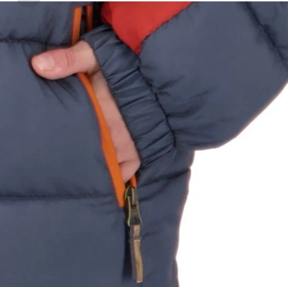 Pacific Trail Youth Puffer Jacket, nwt, Ora Gray - Picture 6 of 6